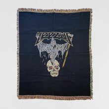 Yeezus 2015 Unreleased Flying Reaper Woven Blanket By Wes Lang
