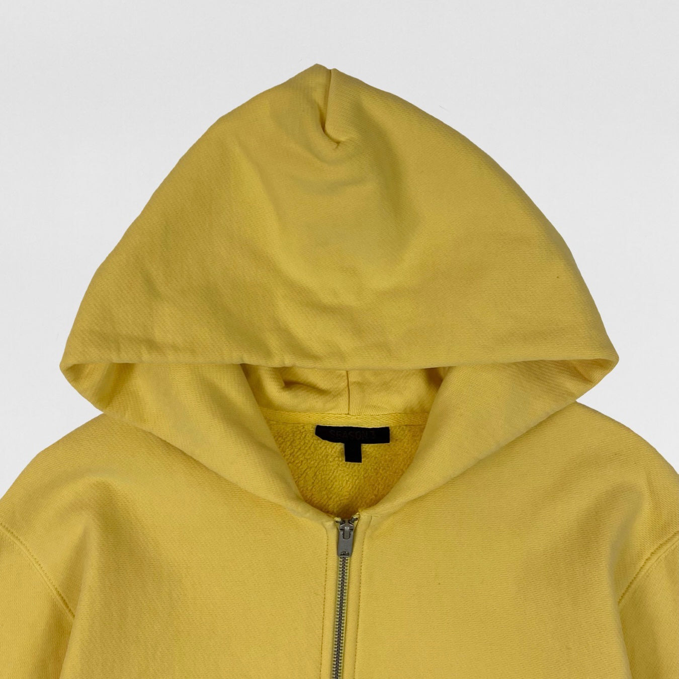 YZY SZN 3 God Sun Zip Up Hoodie