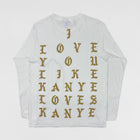 TLOP 2016 ‘I Love You’ Long Sleeve In White