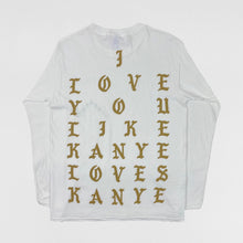 TLOP 2016 ‘I Love You’ Long Sleeve In White