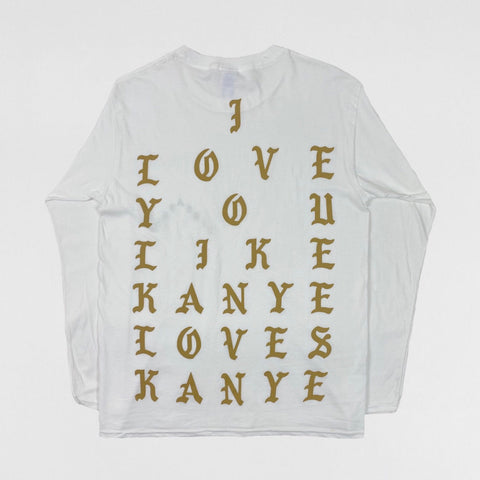 TLOP 2016 ‘I Love You’ Long Sleeve In White