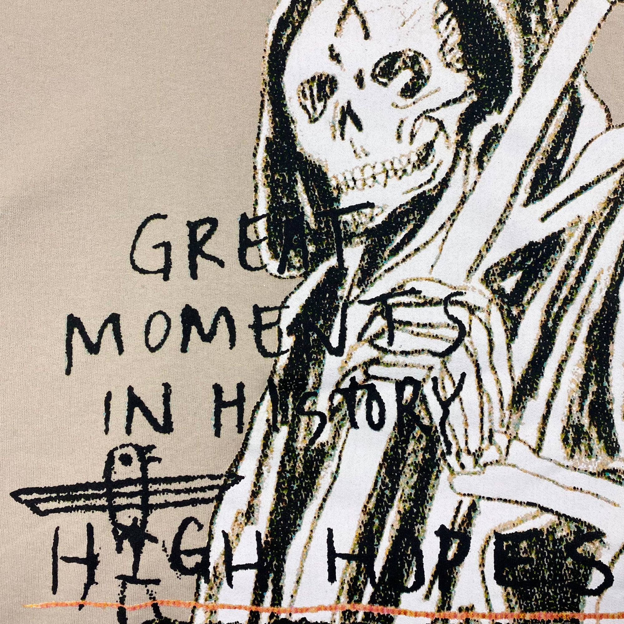 Yeezus 2015 Unreleased ‘How To Beat The Devil’ Hoodie By Wes Lang