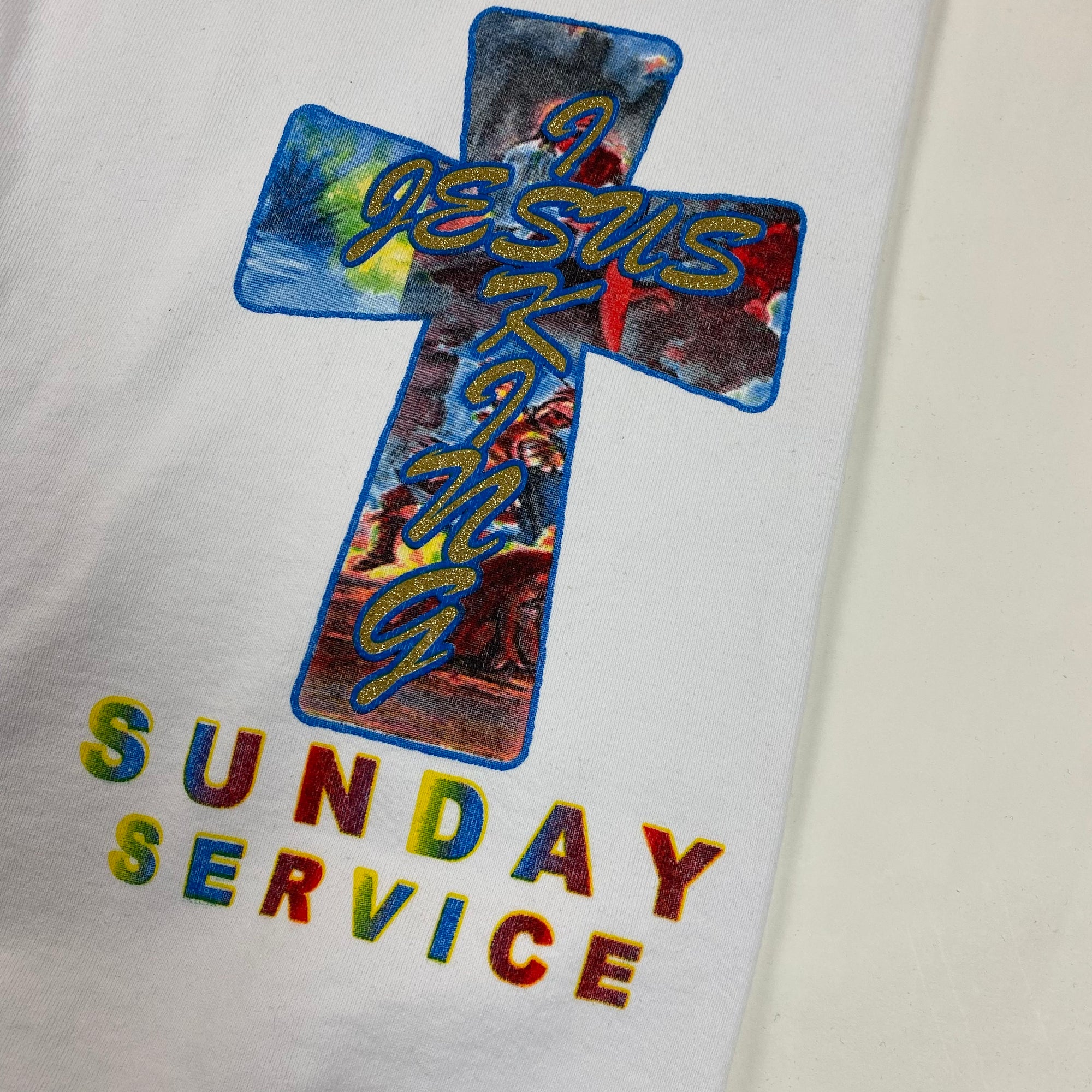 JIK 2019 AWGE White Sweatpants