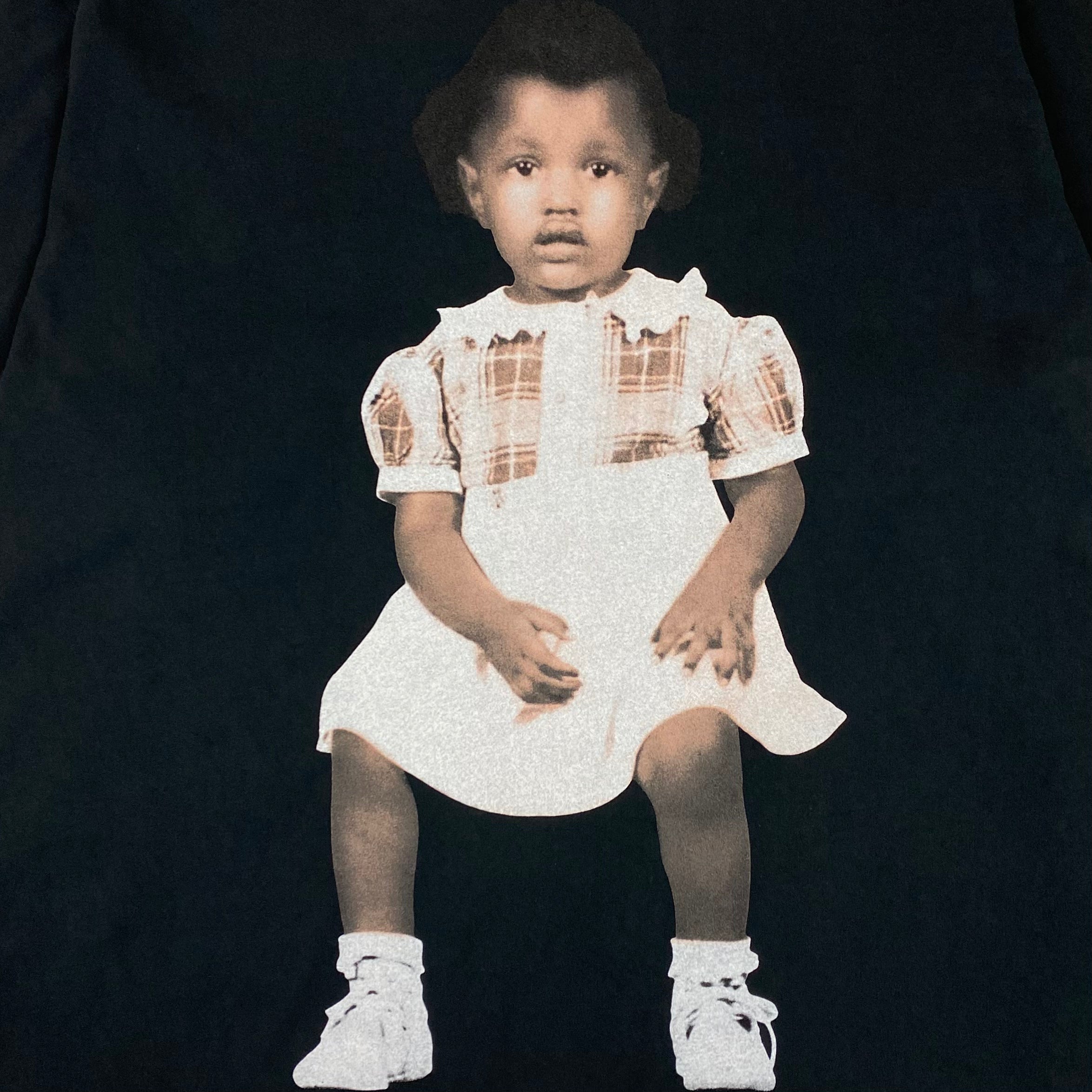 Donda 2021 Portrait Double Layered Long Sleeve By Demna Gvasalia