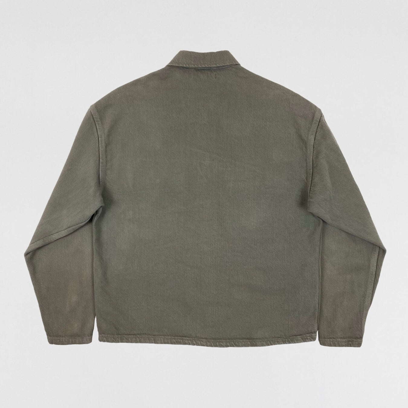 YZY SZN 6 Work Shirt In Sage