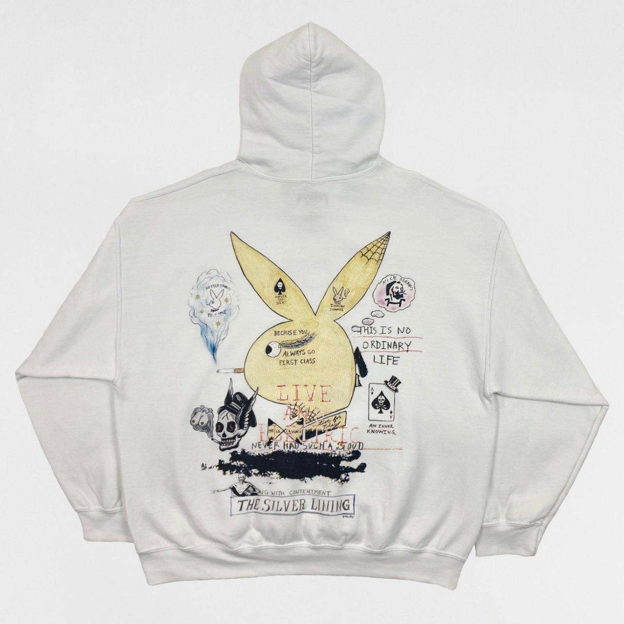 Yeezus 2015 Unreleased ‘The Silver Lining’ F&F Hoodie