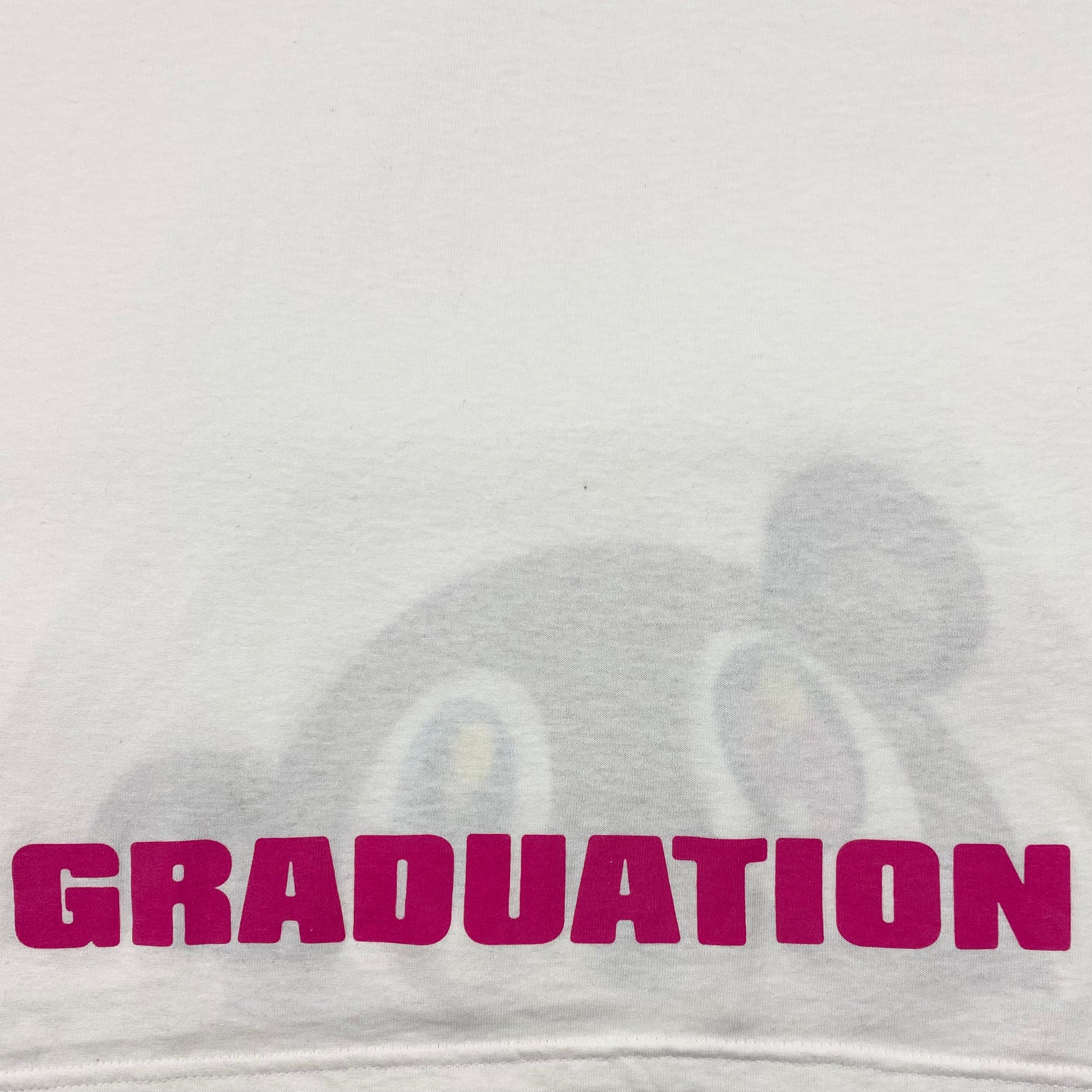 Graduation 2007 Bear Tee In White