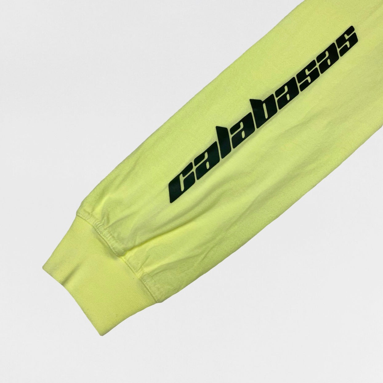 YZY 2017 Calabasas Frozen Yellow Long Sleeve