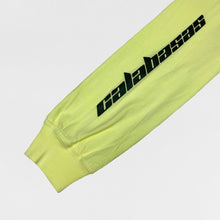 YZY 2017 Calabasas Frozen Yellow Long Sleeve