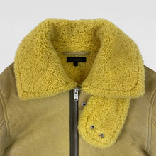 YZY SZN 3 God Sun Shearling Jacket