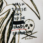 Yeezus 2015 Unreleased F&F ‘How To Beat The Devil’ Long Sleeve In White