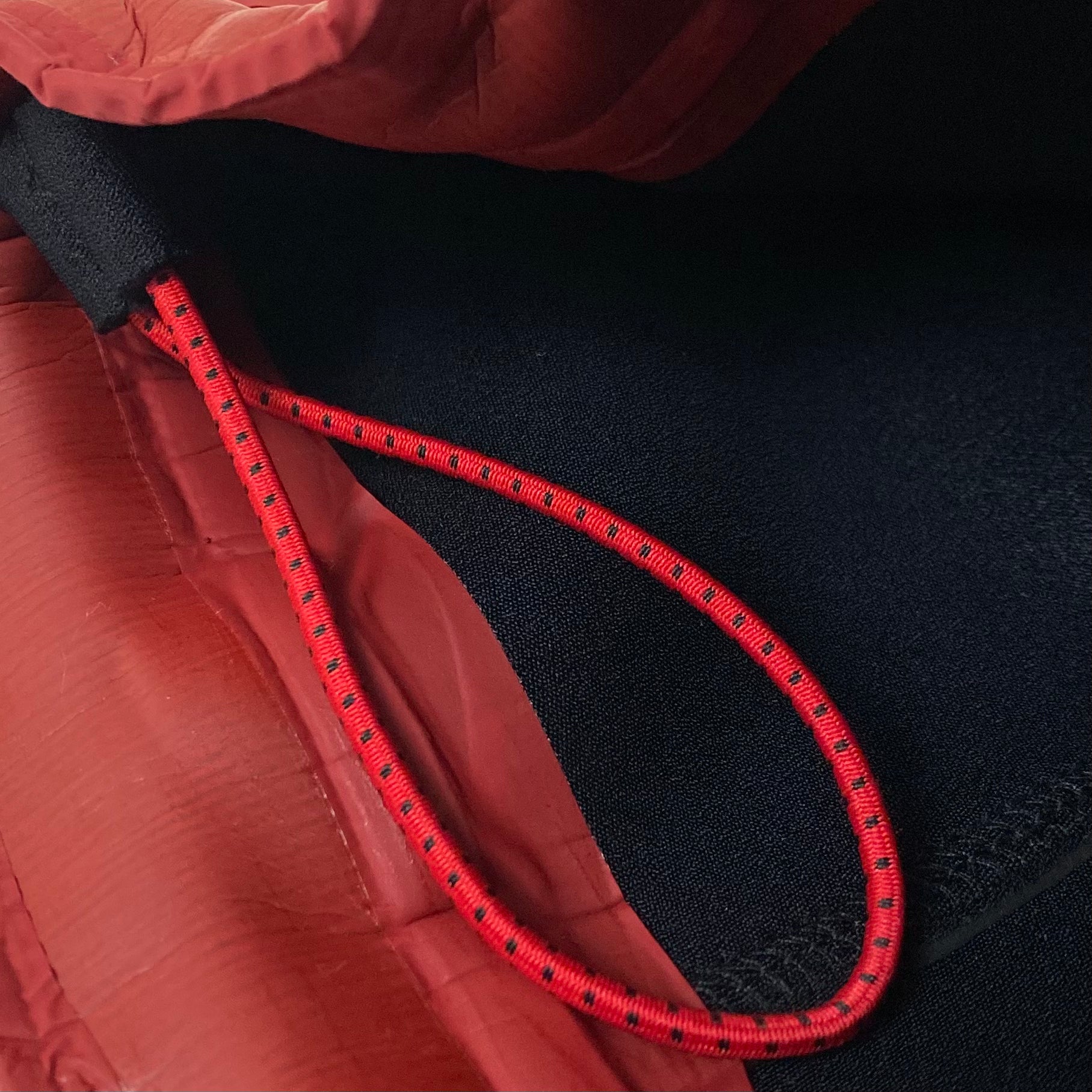 YZY GAP 2021 Unreleased Red Scuba Sample Pants