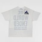 Kanye 2012 End Of The World Tee By Virgil Abloh