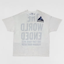 Kanye 2012 End Of The World Tee By Virgil Abloh