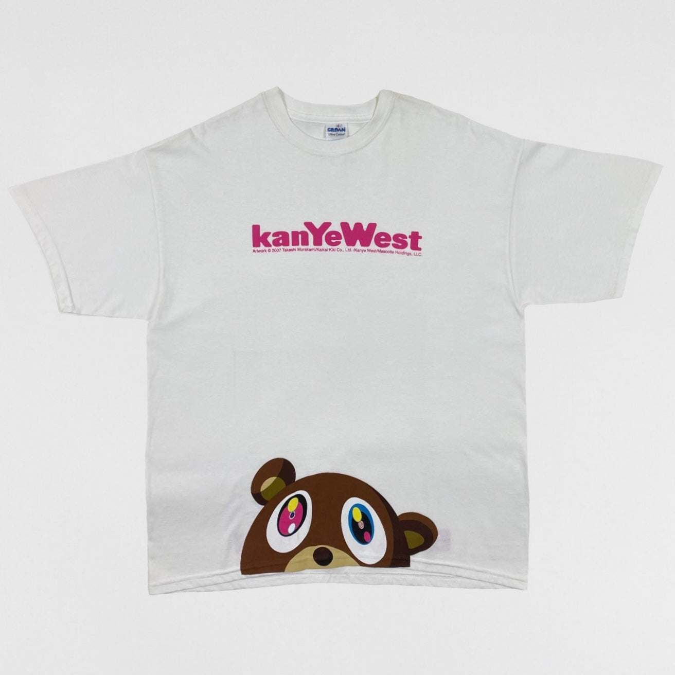 Graduation 2007 Bear Tee In White