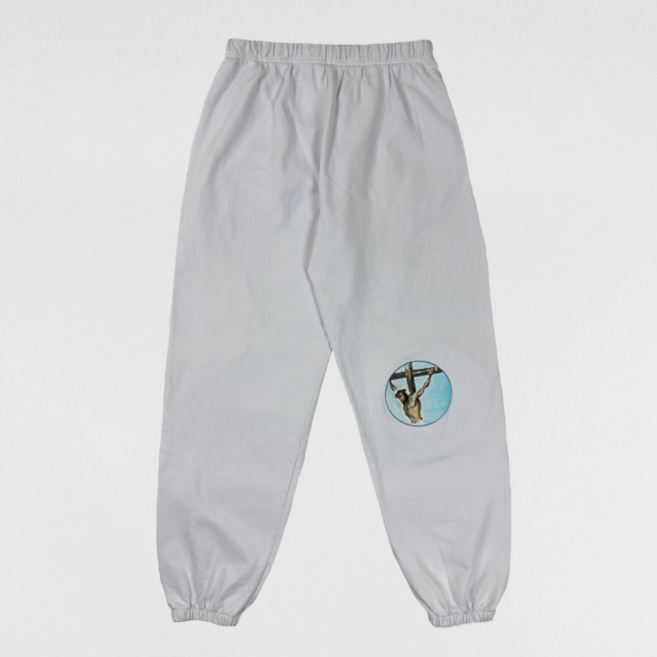 JIK 2019 AWGE White Sweatpants