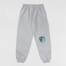 JIK 2019 AWGE White Sweatpants