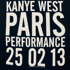 Kanye 2013 Paris Performance Tee By Virgil Abloh