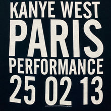 Kanye 2013 Paris Performance Tee By Virgil Abloh