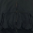 YZY GAP 2022 Zip Up Hoodie In Black
