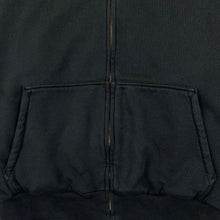 YZY GAP 2022 Zip Up Hoodie In Black