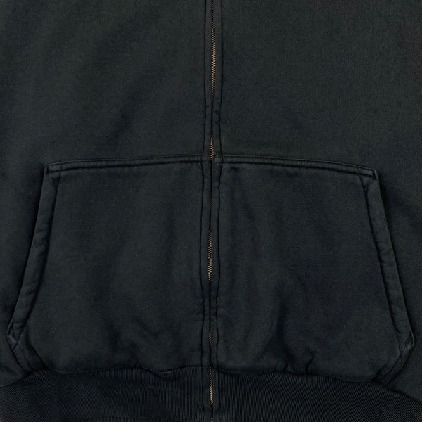 YZY GAP 2022 Zip Up Hoodie In Black