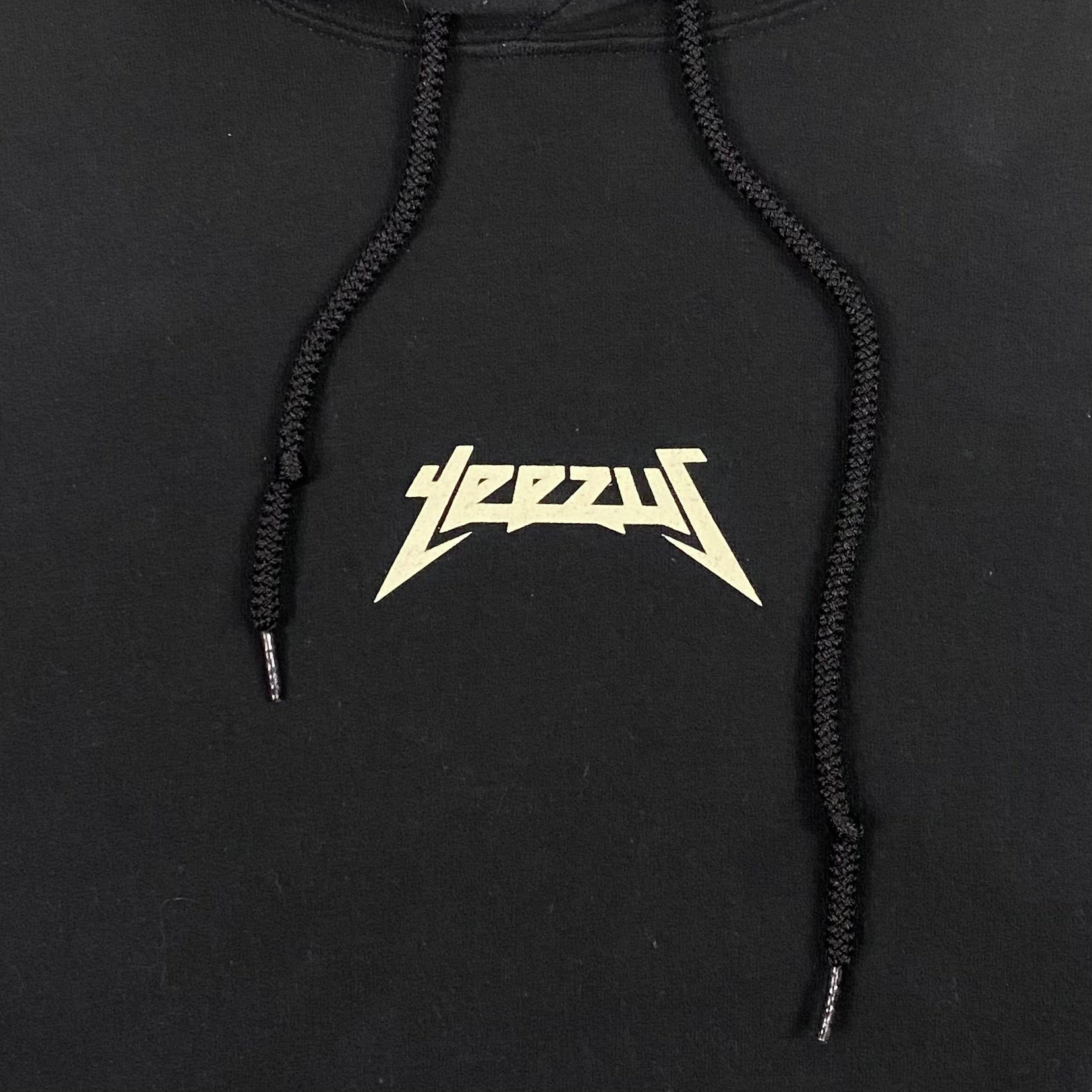 Yeezus 2015 Unreleased ’Skull’ Hoodie By Wes Lang