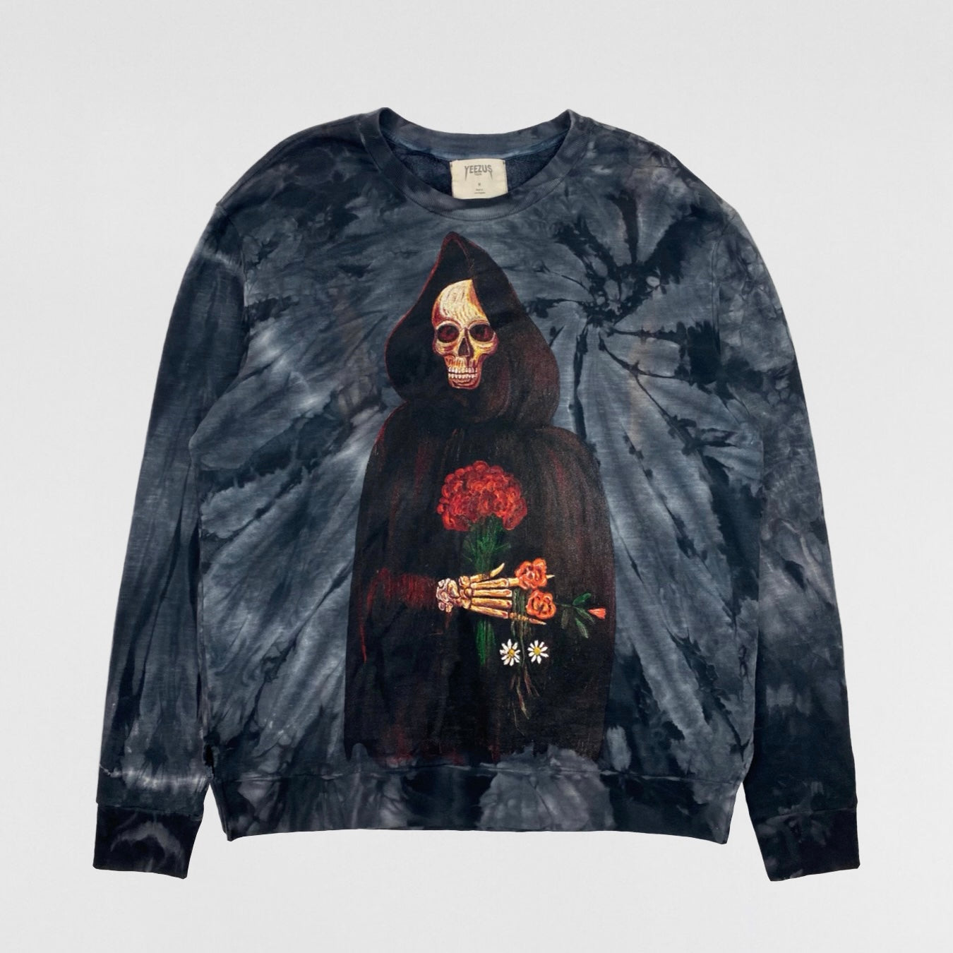 Yeezus 2013 Unreleased Made In USA Tie Dye Sample Crewneck