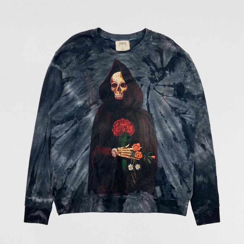 Yeezus 2013 Unreleased Made In USA Tie Dye Sample Crewneck