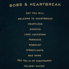 808’s & Heartbreak 2015 Hollywood Bowl Long Sleeve In Black