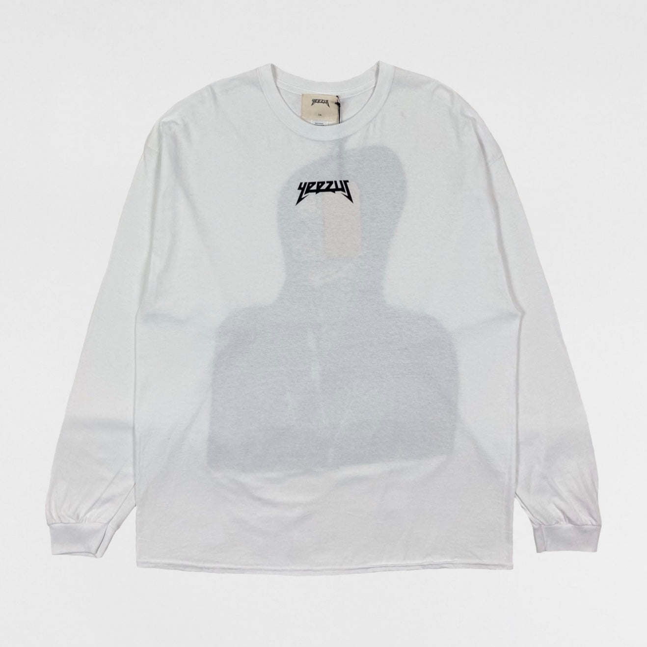 Yeezus 2015 Unreleased F&F Hooded Reaper Long Sleeve