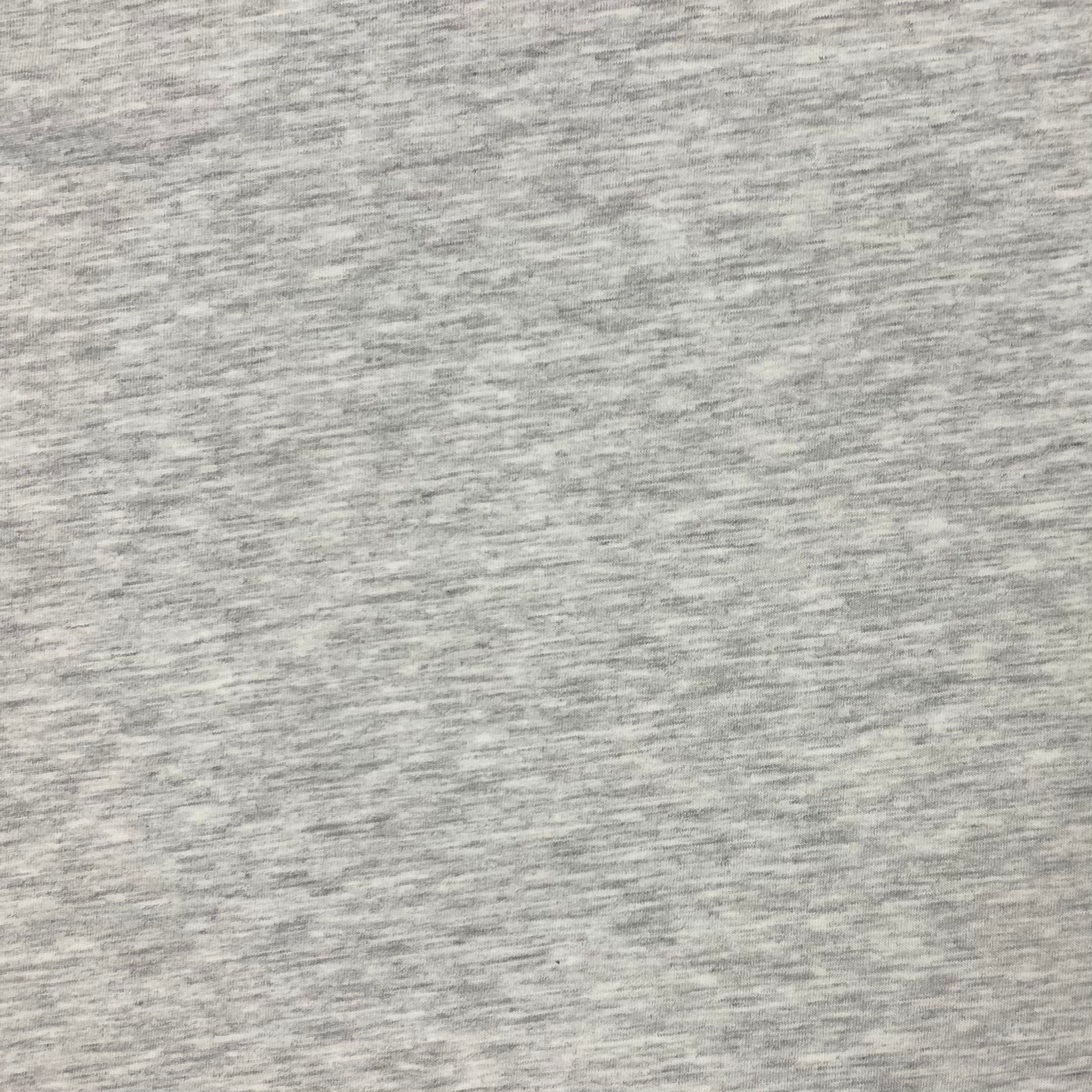 YZY SZN 4 Melange Grey Oversized Boxy Tee