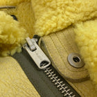 YZY SZN 3 God Sun Shearling Jacket