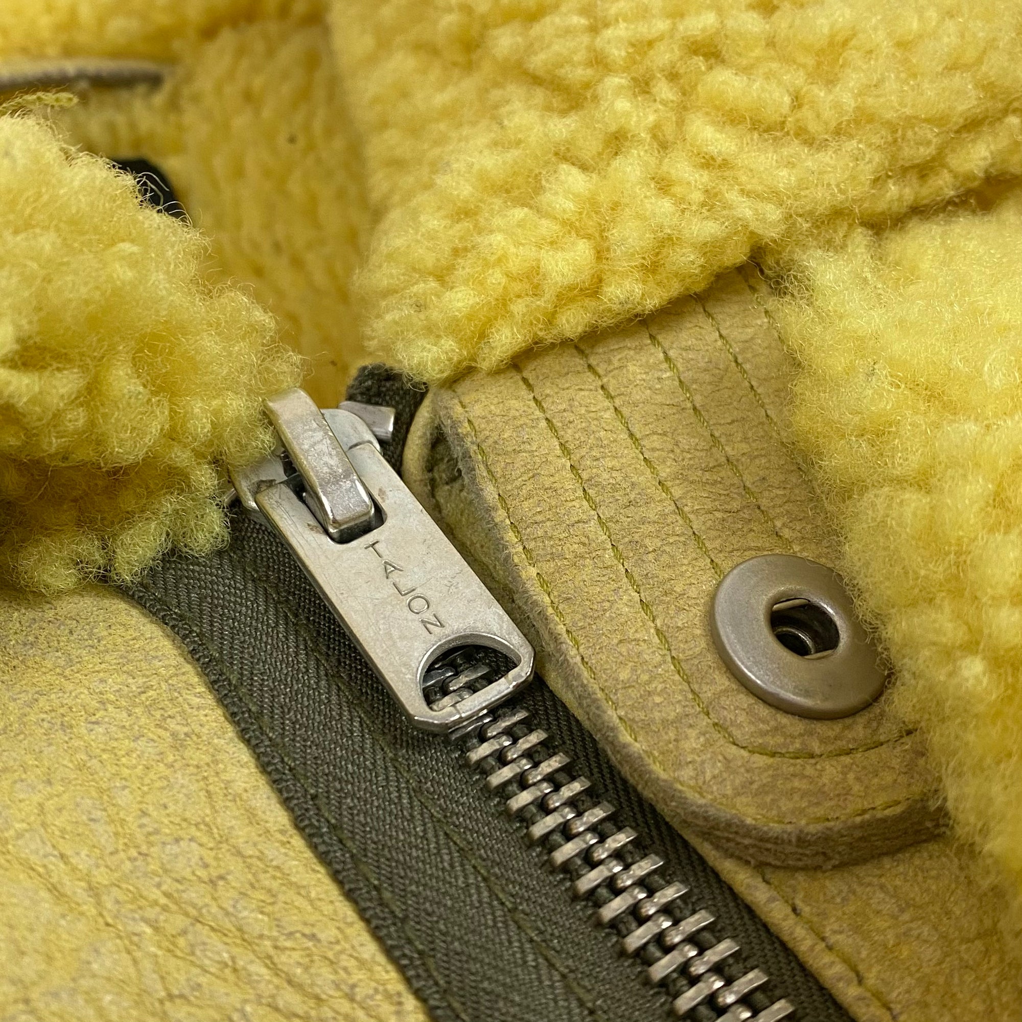 YZY SZN 3 God Sun Shearling Jacket