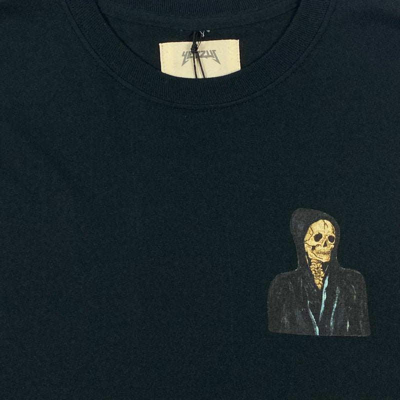 Yeezus 2015 Unreleased F&F Hooded Reaper Logo Long Sleeve