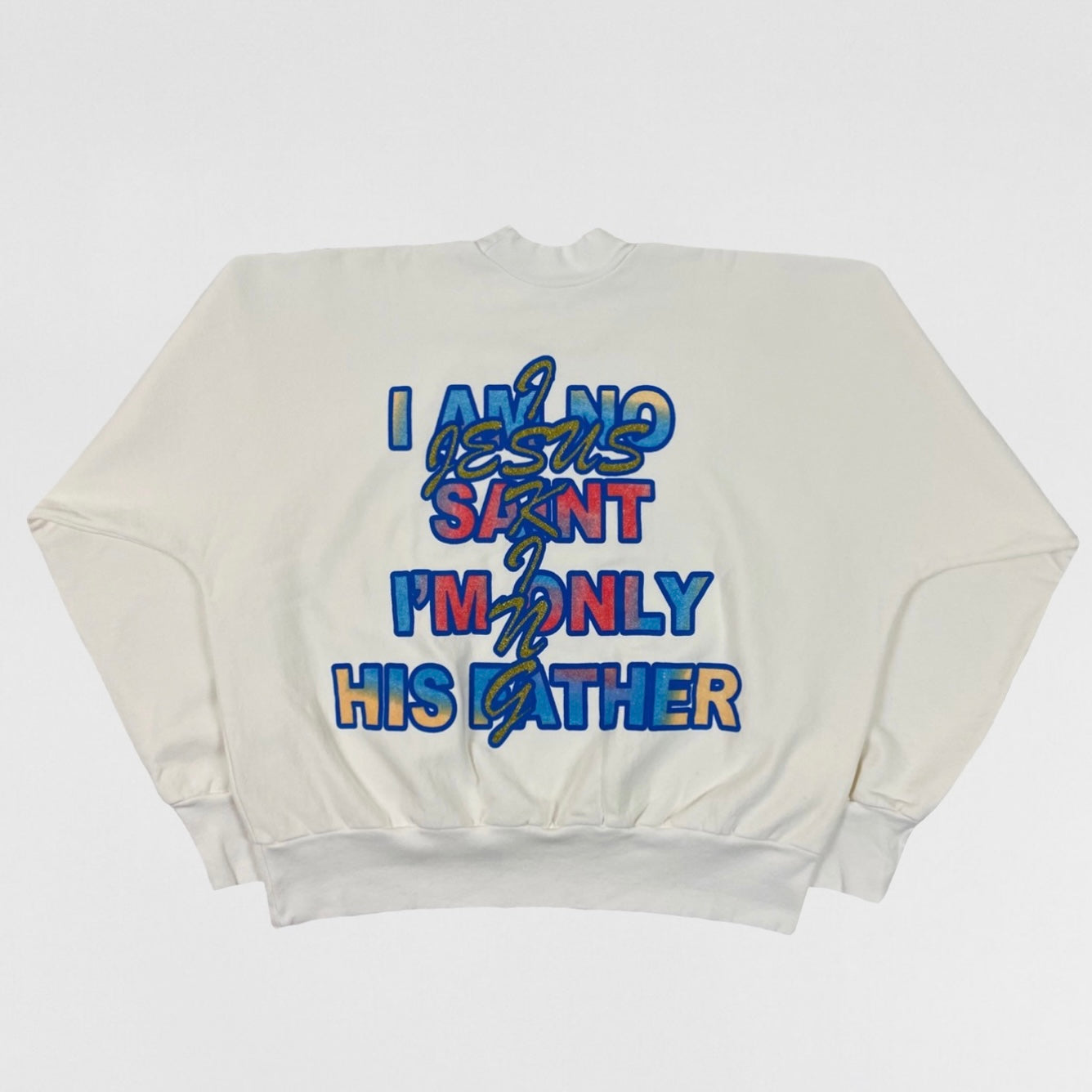 JIK 2019 Cross Crewneck II By AWGE