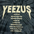 Yeezus Tour 2014 Made In America Festival Tee By Virgil Abloh