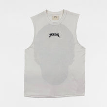 Yeezus 2015 Unreleased F&F Skull Cut Off Tee