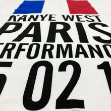 Kanye 2013 Paris Performance Tee By Virgil Abloh