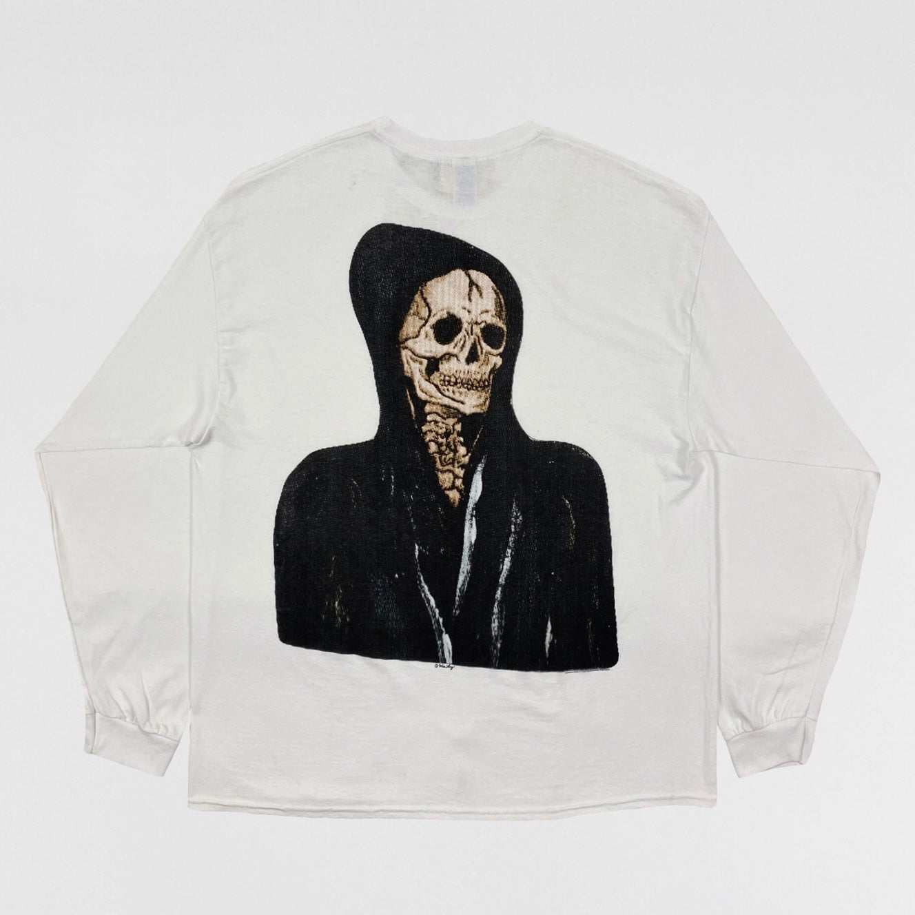 Yeezus 2015 Unreleased F&F Hooded Reaper Long Sleeve