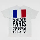 Kanye 2013 Paris Performance Tee By Virgil Abloh