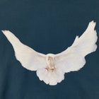 YGEBB 2022 Double Layered Dove Hoodie In Dark Blue