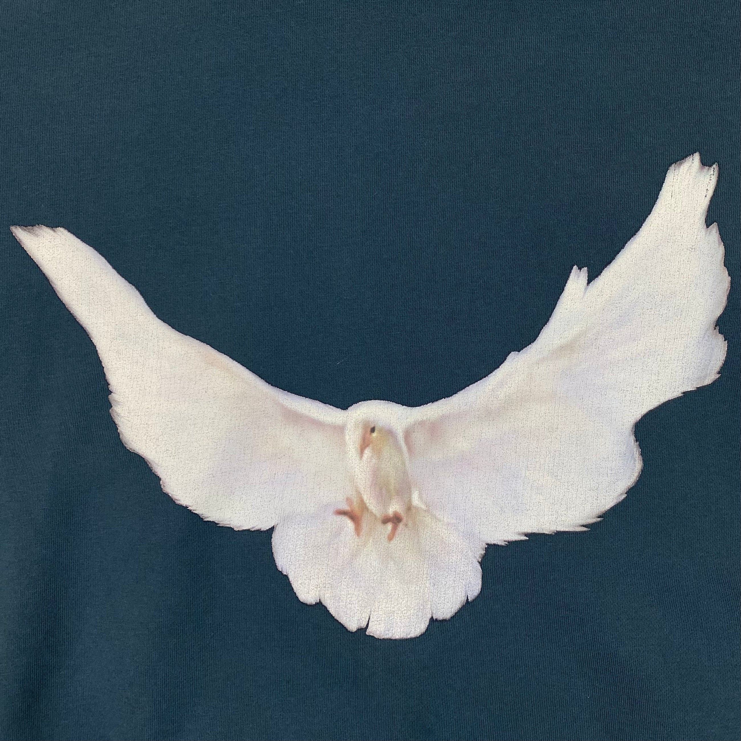 YGEBB 2022 Double Layered Dove Hoodie In Dark Blue