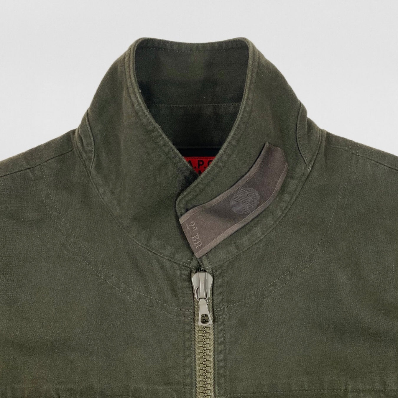APC Kanye 2014 Swiss Army Coat