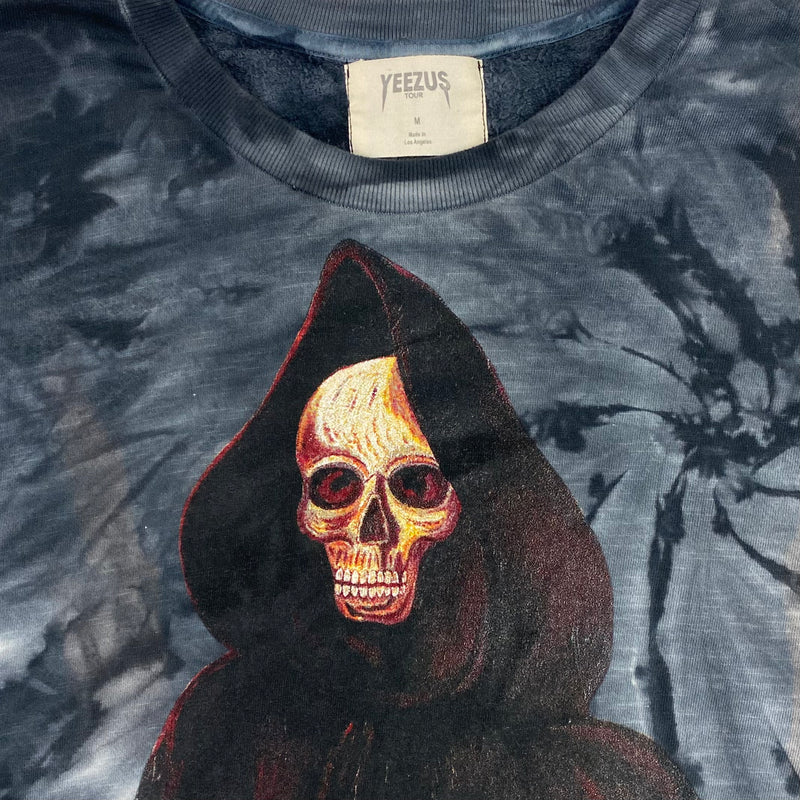 Yeezus 2013 Unreleased Made In USA Tie Dye Sample Crewneck
