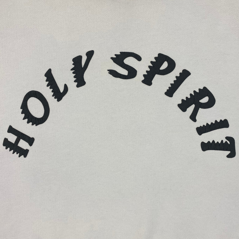 JIK 2019 Coachella ‘Holy Spirit’ Bone Crewneck By CPFM