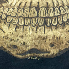 Yeezus 2015 Unreleased ’Skull’ Hoodie By Wes Lang