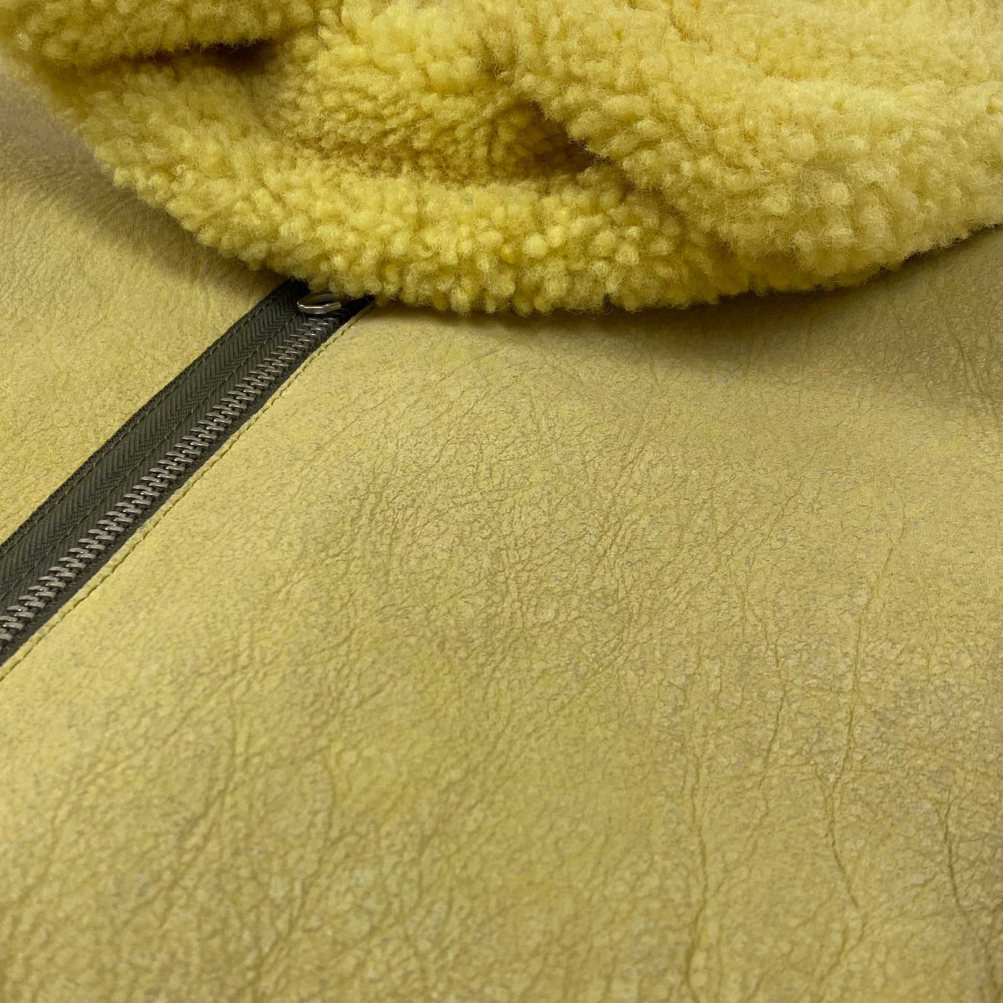 YZY SZN 3 God Sun Shearling Jacket