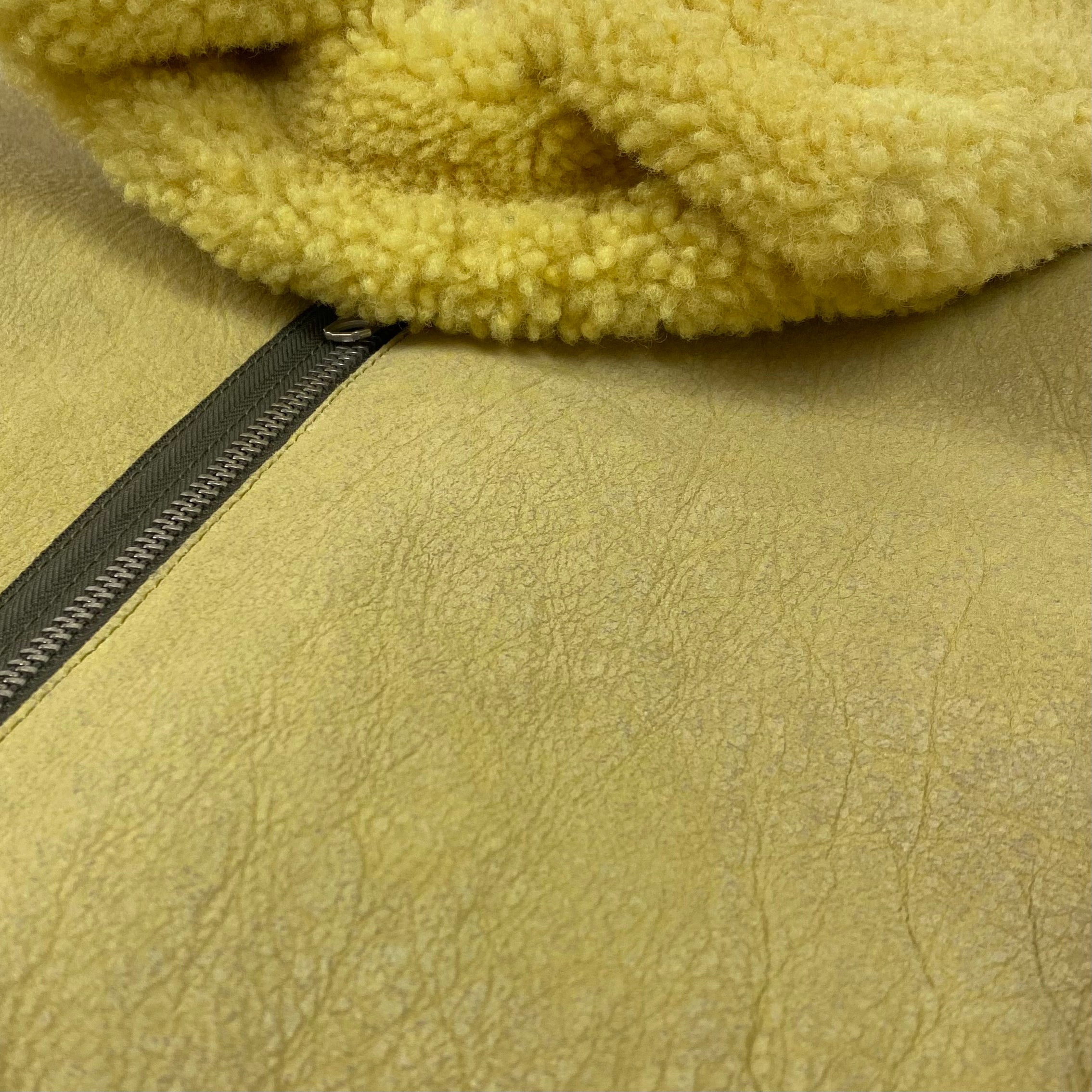 YZY SZN 3 God Sun Shearling Jacket