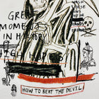 Yeezus 2015 Unreleased F&F ‘How To Beat The Devil’ Long Sleeve In White